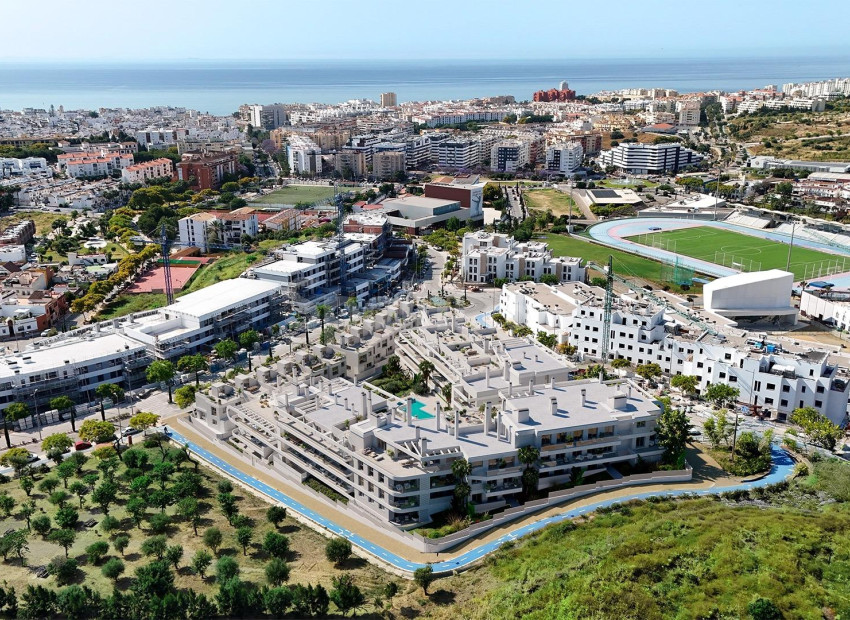 New Build - Apartment -
Estepona - Polideportivo