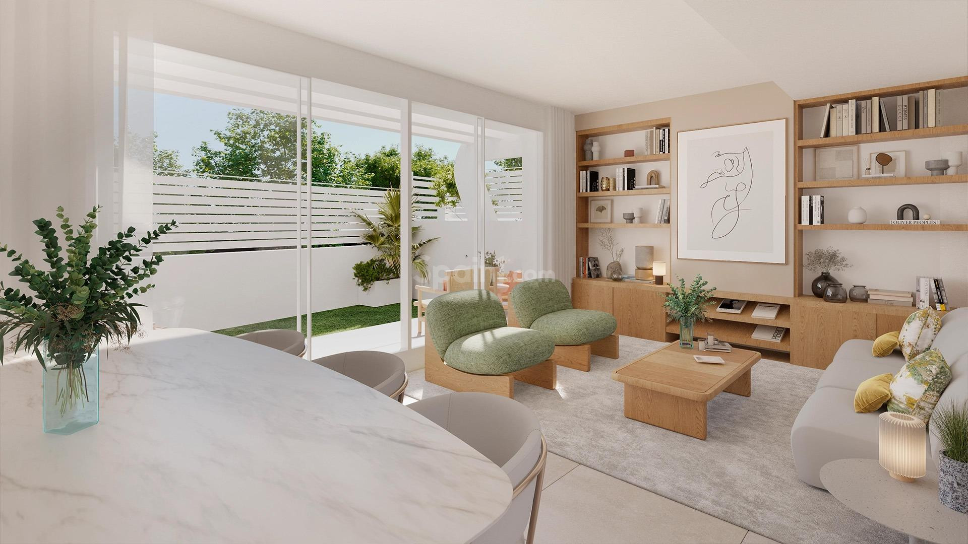 New Build - Apartment -
Estepona - Polideportivo