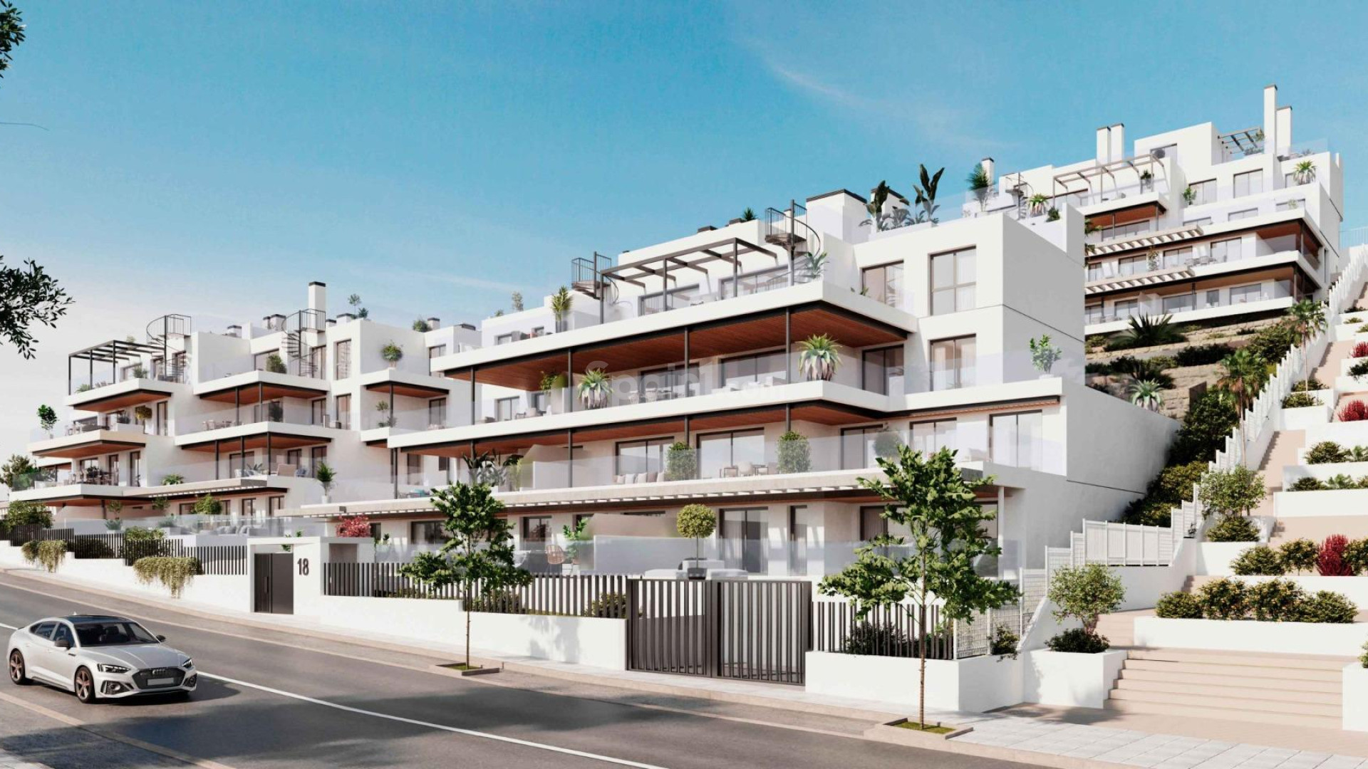 New Build - Apartment -
Estepona - Puerto de Estepona