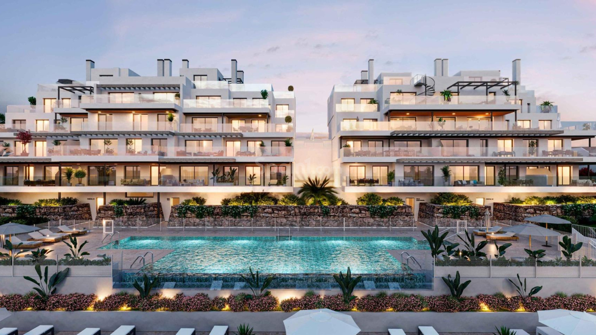 New Build - Apartment -
Estepona - Puerto de Estepona