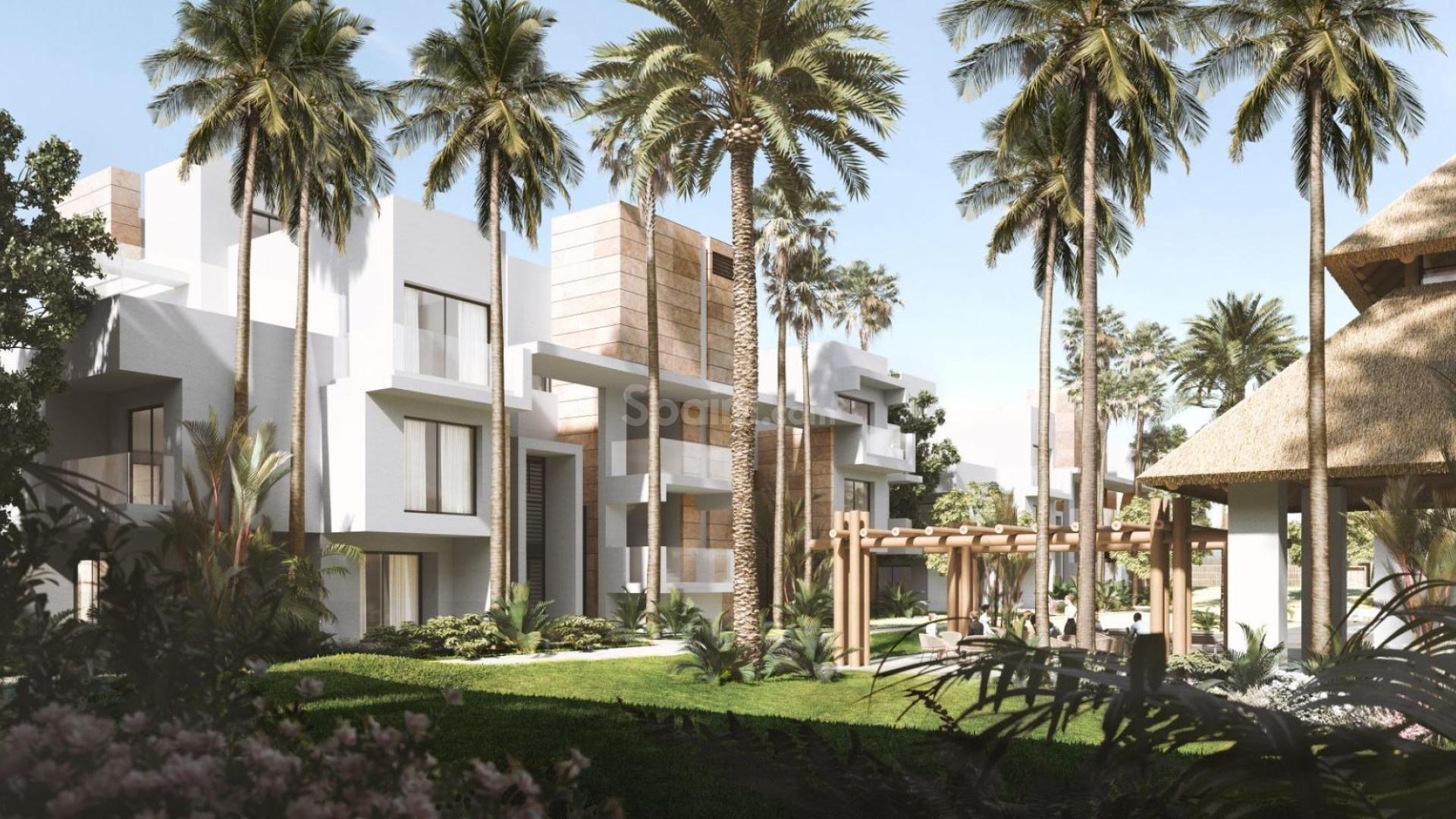 New Build - Apartment -
Estepona - Reinoso