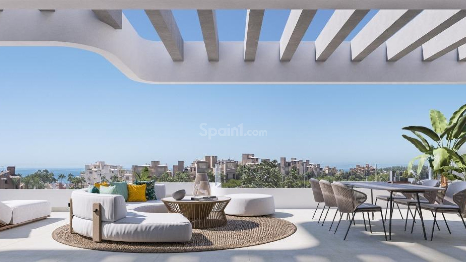 New Build - Apartment -
Estepona - Reinoso