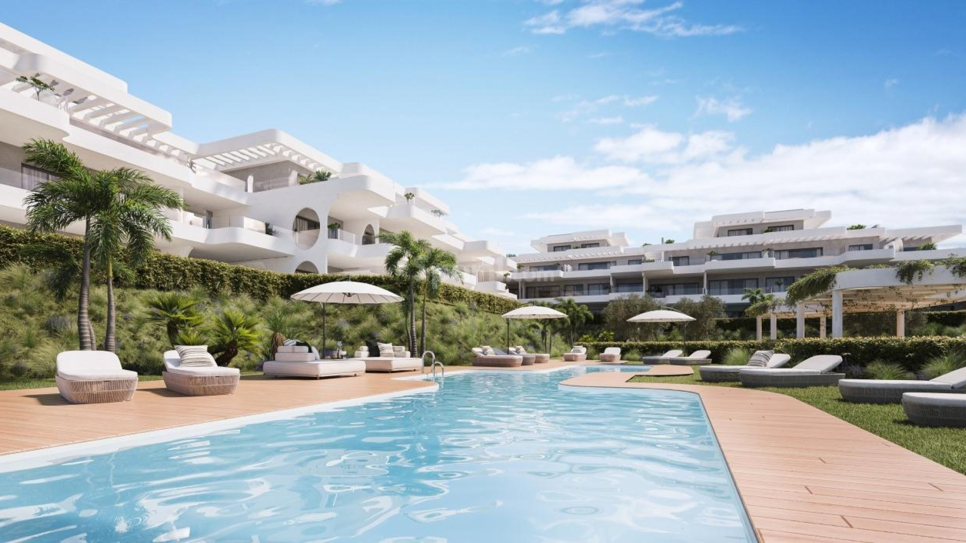 New Build - Apartment -
Estepona - Reinoso