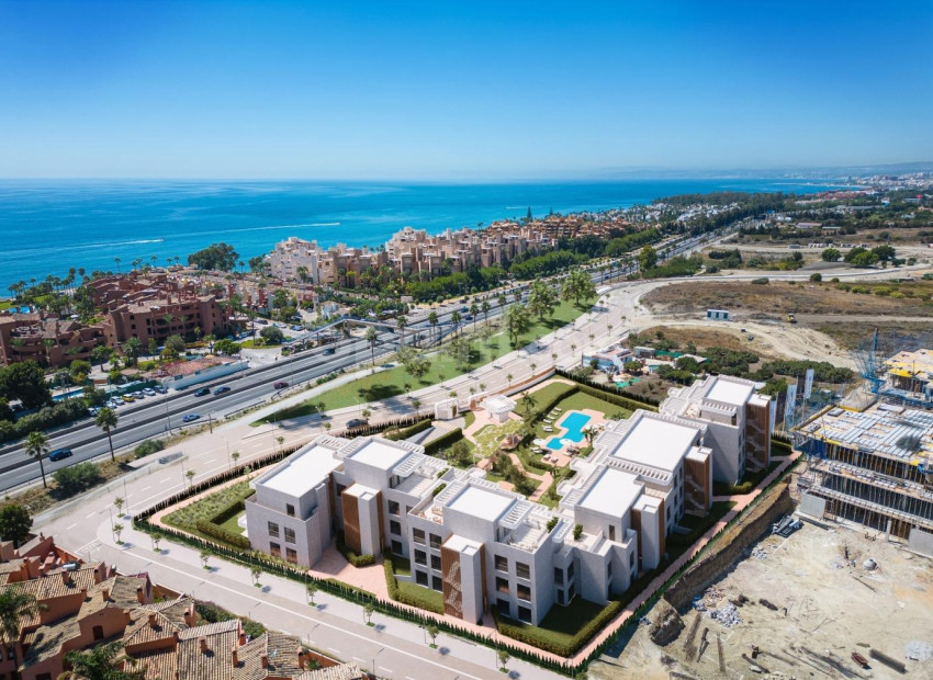 New Build - Apartment -
Estepona - Reinoso