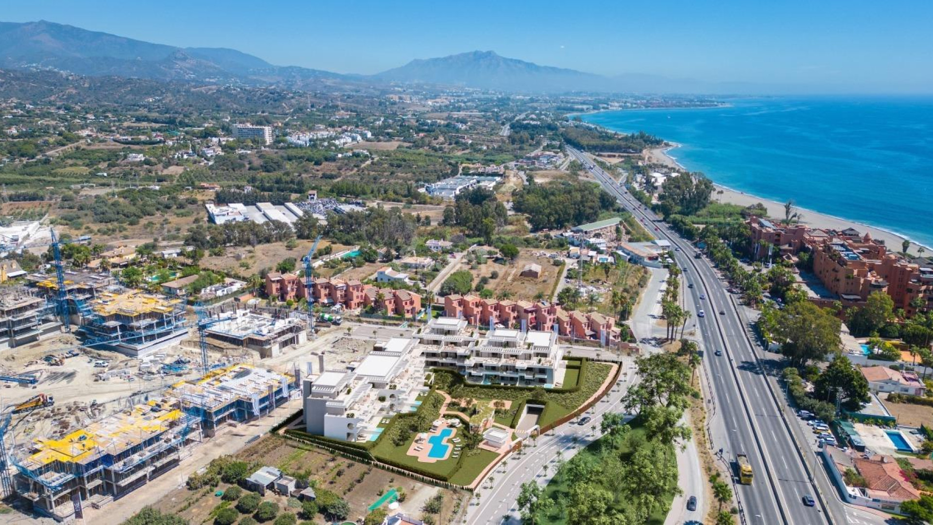 New Build - Apartment -
Estepona - Reinoso