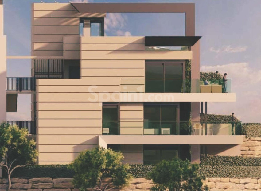 New Build - Apartment -
Estepona - Resinera Voladilla