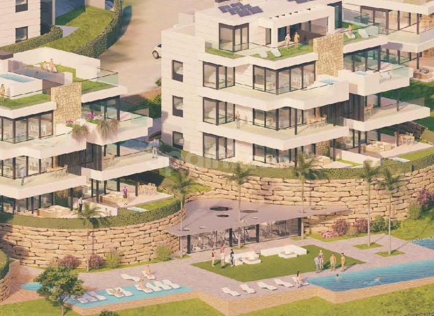 New Build - Apartment -
Estepona - Resinera Voladilla