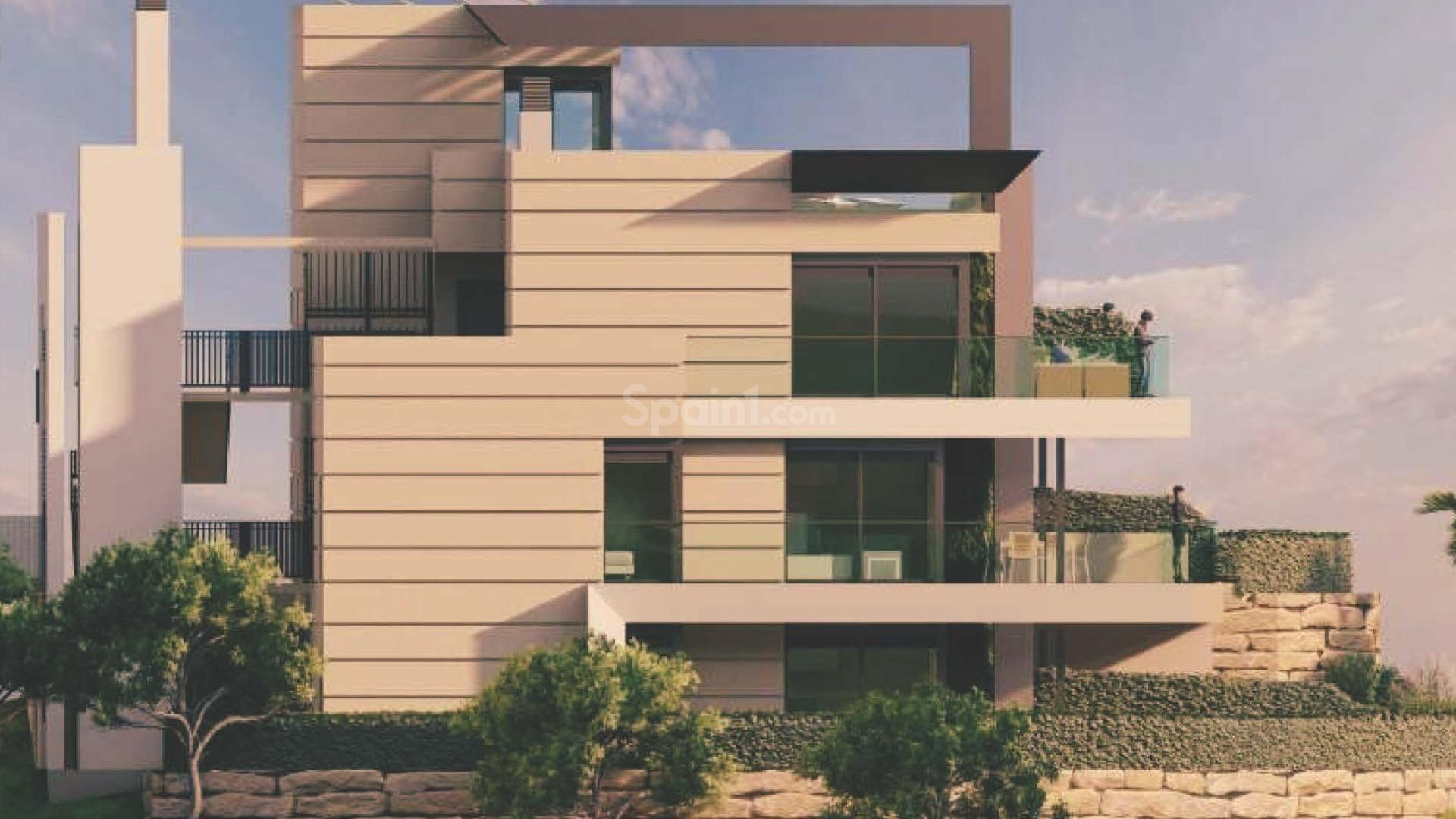 New Build - Apartment -
Estepona - Resinera Voladilla