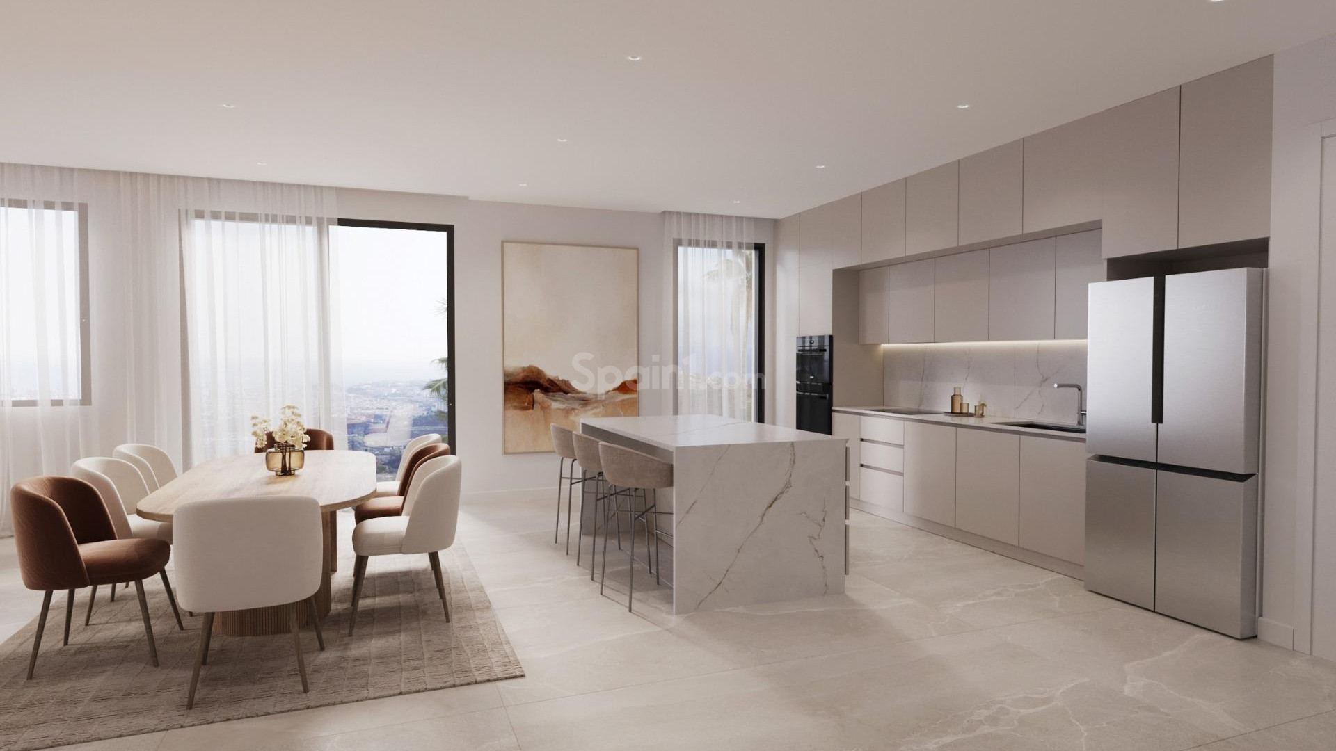 New Build - Apartment -
Estepona - Resinera Voladilla