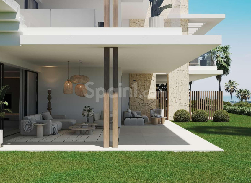 New Build - Apartment -
Estepona - Resinera Voladilla
