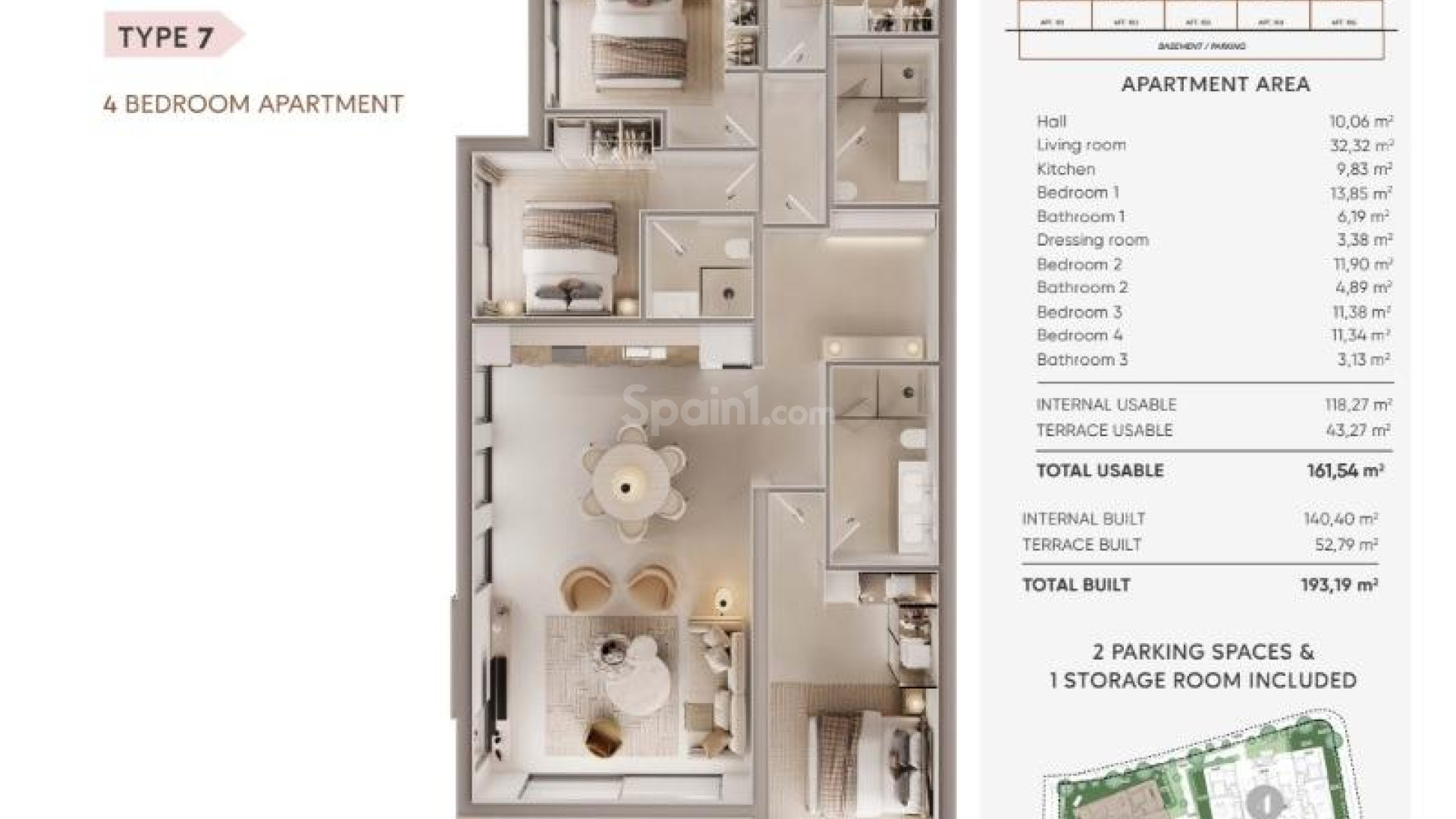 New Build - Apartment -
Estepona - Resinera Voladilla