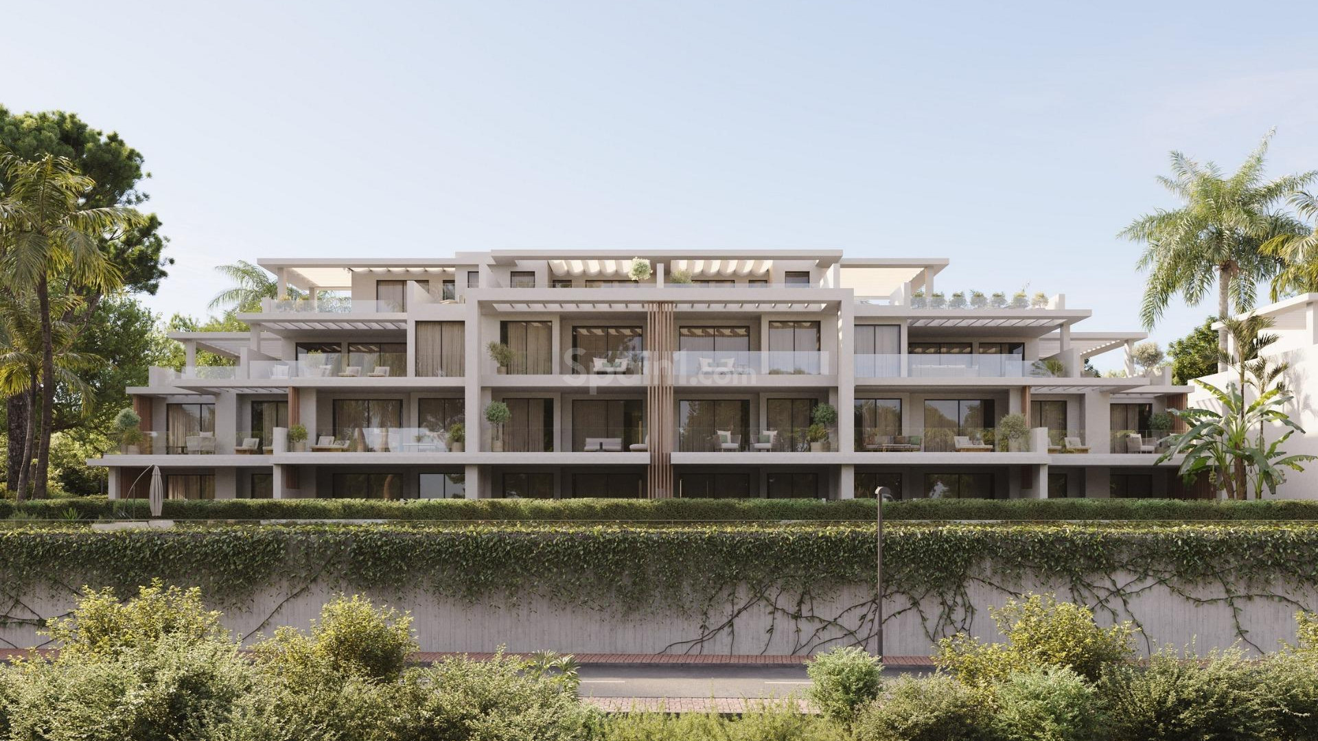 New Build - Apartment -
Estepona - Resinera Voladilla