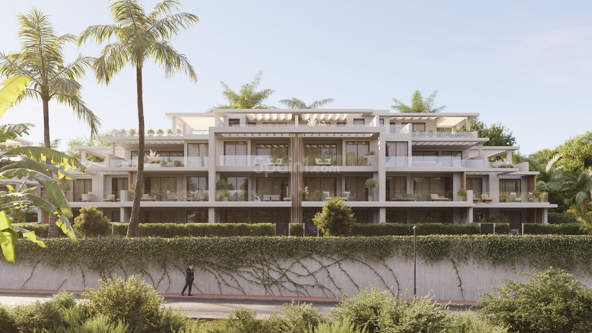 New Build - Apartment -
Estepona - Resinera Voladilla