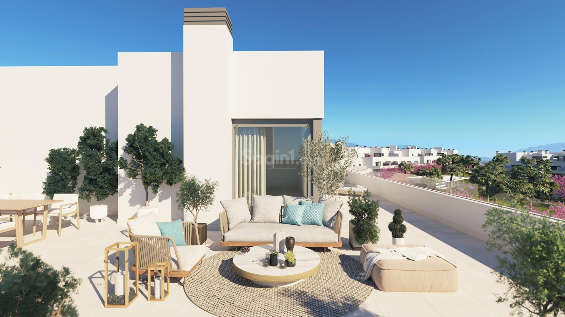 New Build - Apartment -
Estepona - Riviera beach