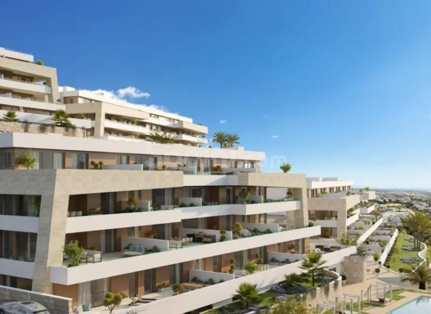 New Build - Apartment -
Estepona - Selwo