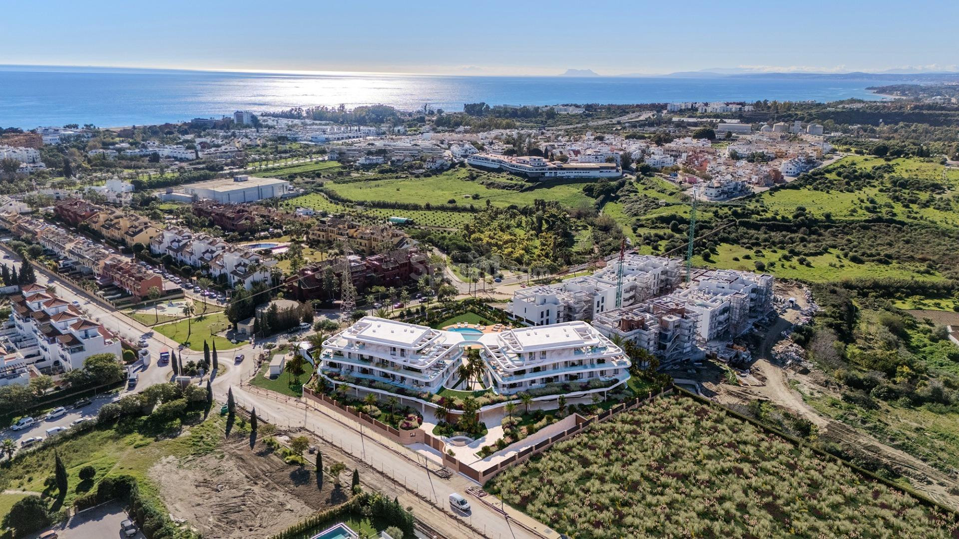 New Build - Apartment -
Estepona - Taraje