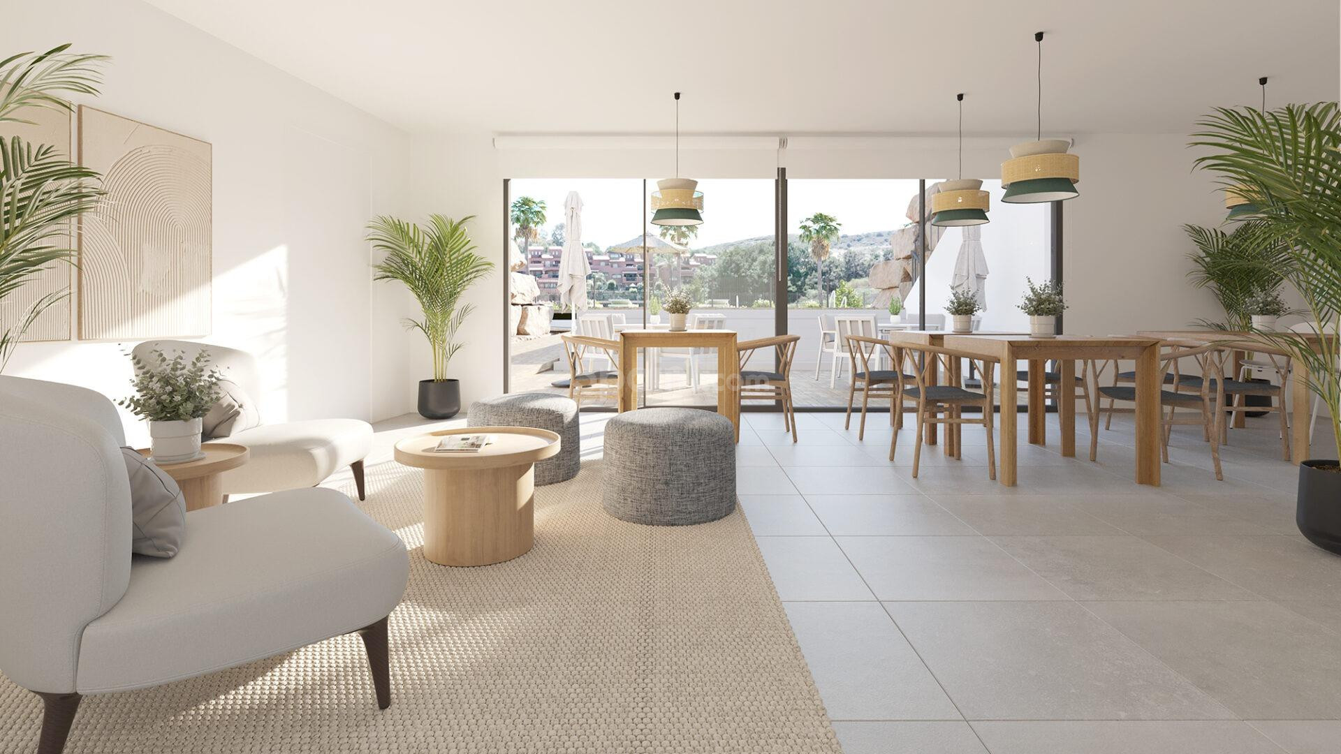 New Build - Apartment -
Estepona - Urb. La Galera