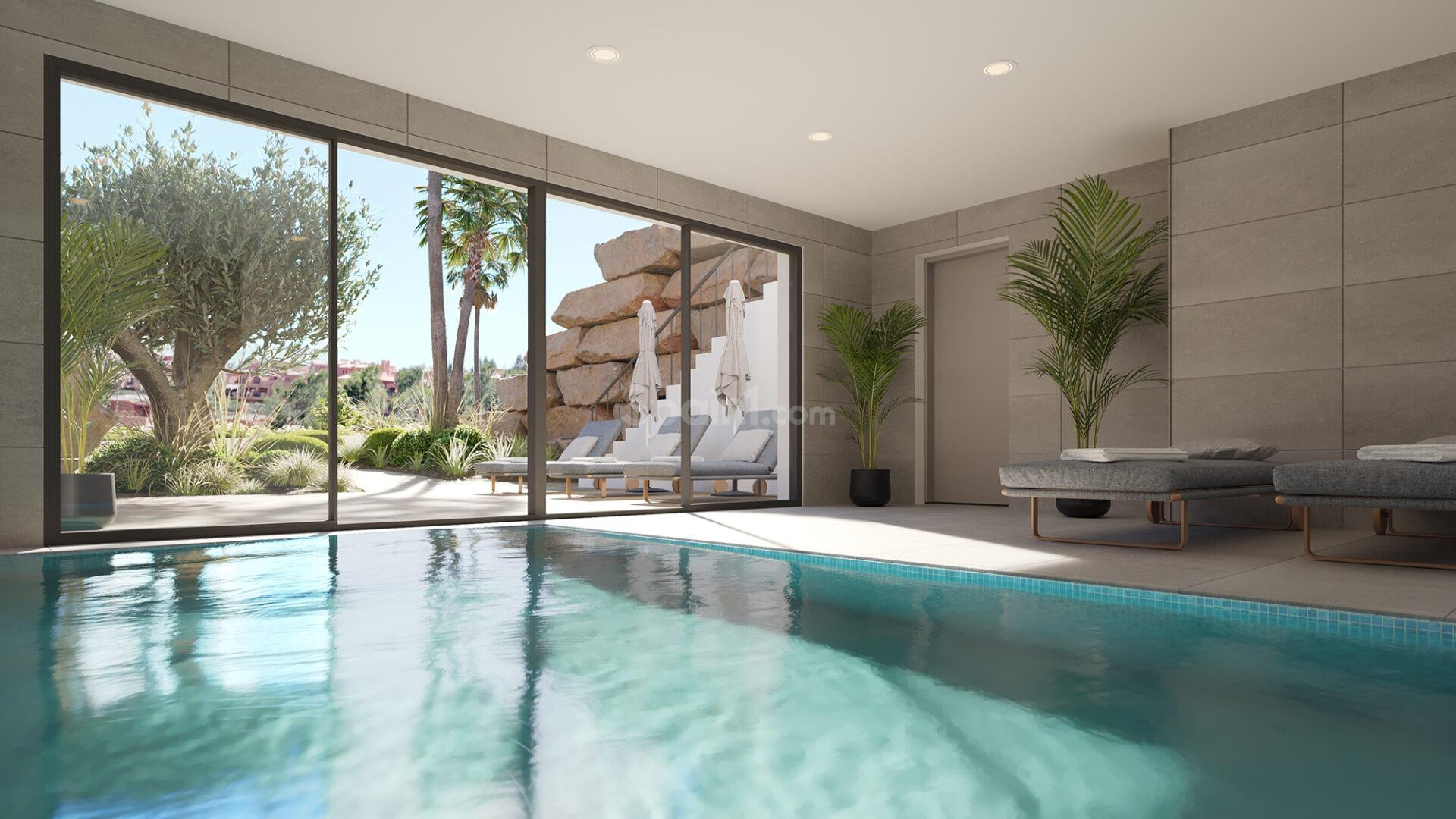 New Build - Apartment -
Estepona - Urb. La Galera