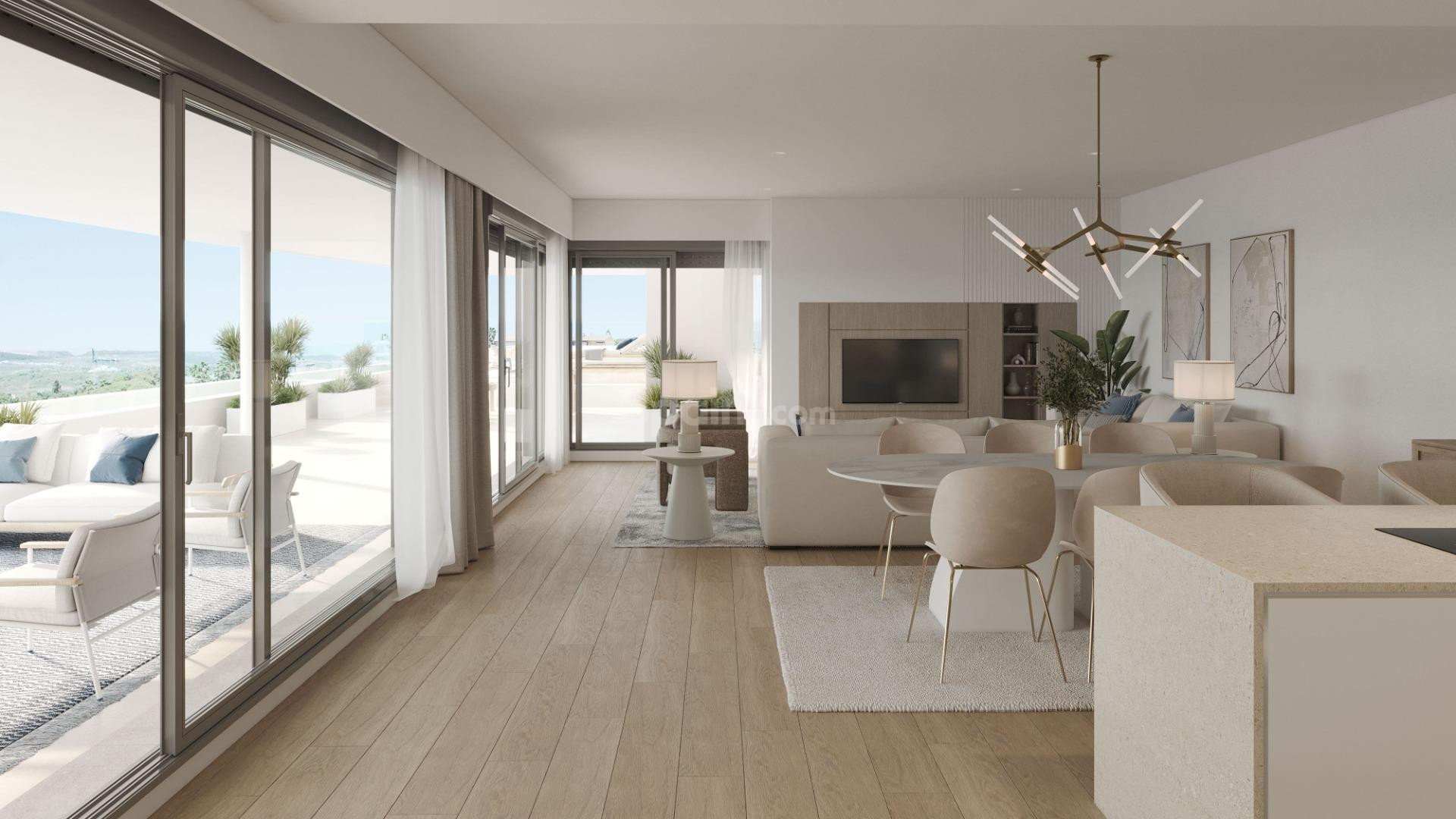 New Build - Apartment -
Estepona - Urb. La Gaspara