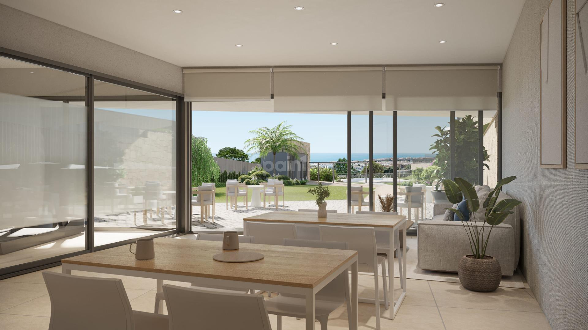 New Build - Apartment -
Estepona - Urb. La Gaspara