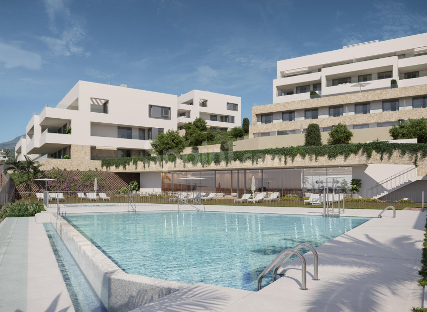 New Build - Apartment -
Estepona - Urb. La Gaspara