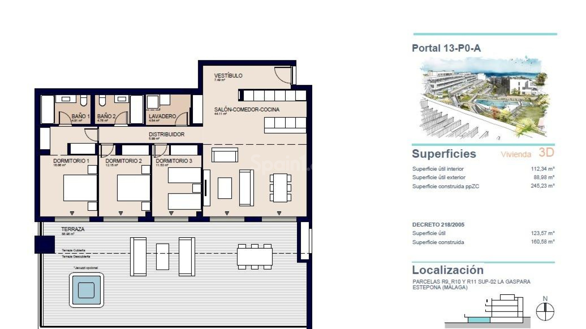 New Build - Apartment -
Estepona - Urb. La Gaspara