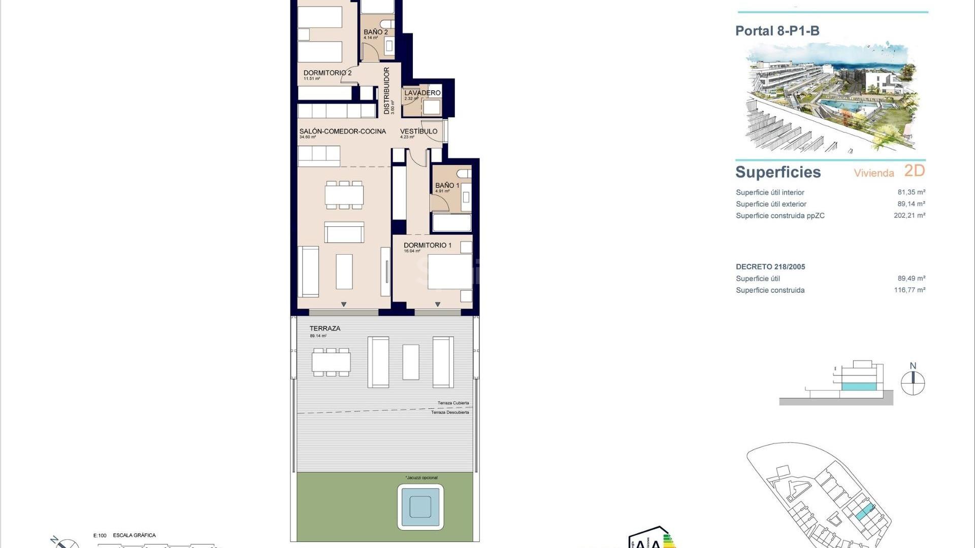New Build - Apartment -
Estepona - Urb. La Gaspara