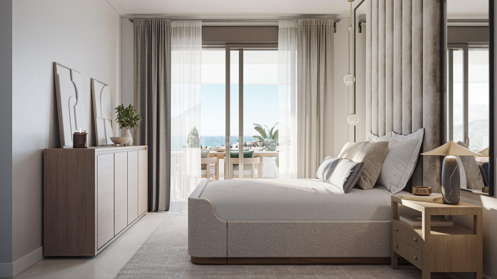 New Build - Apartment -
Estepona - Urb. La Gaspara