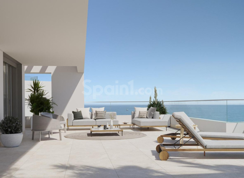 New Build - Apartment -
Estepona - Urb. La Gaspara