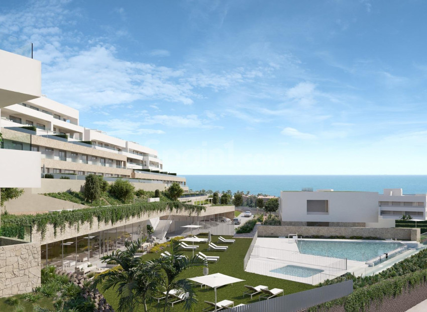 New Build - Apartment -
Estepona - Urb. La Gaspara