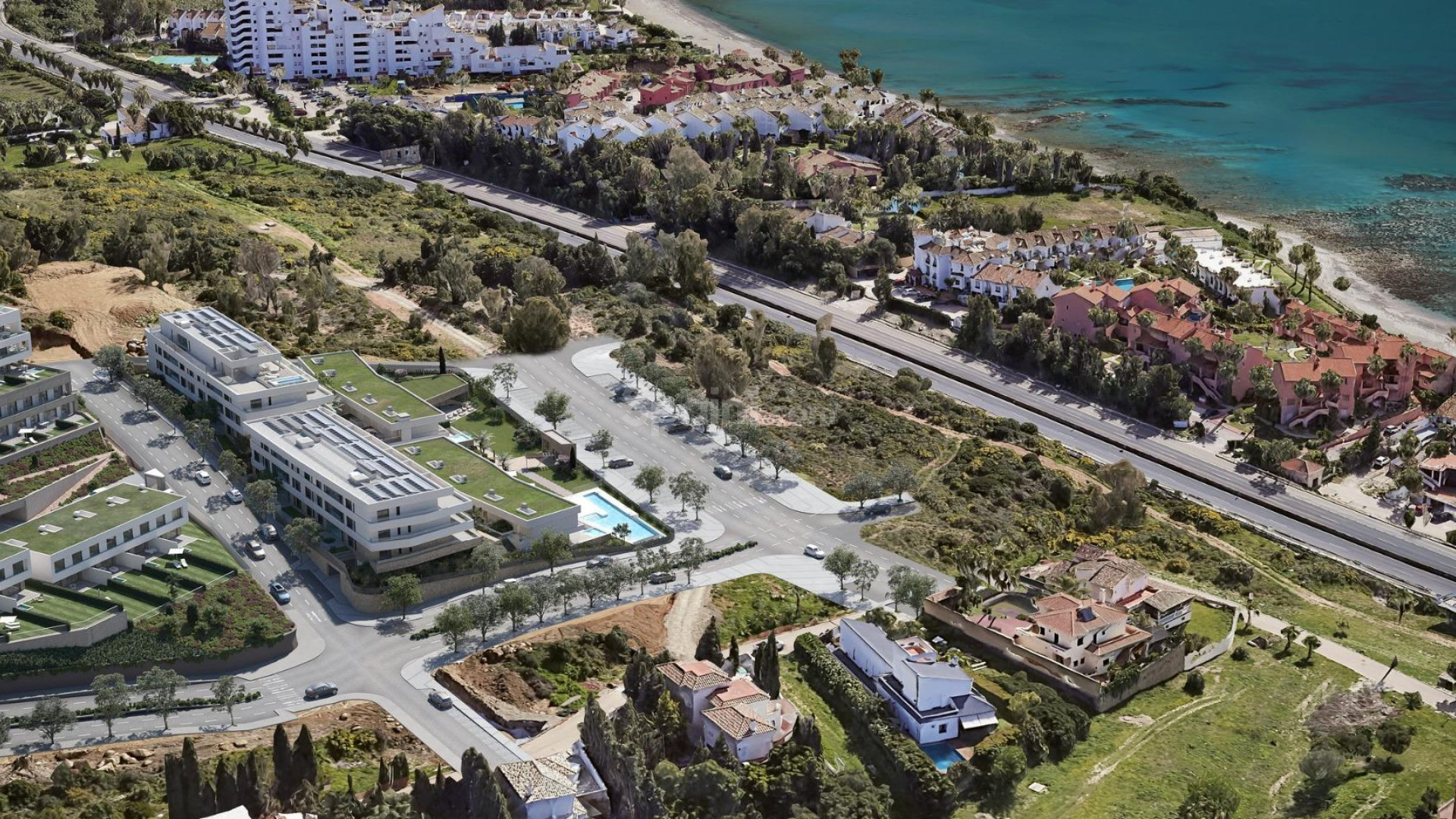 New Build - Apartment -
Estepona - Urb. La Gaspara