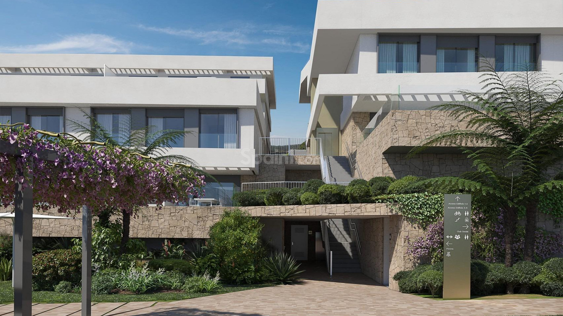 New Build - Apartment -
Estepona - Urb. La Gaspara