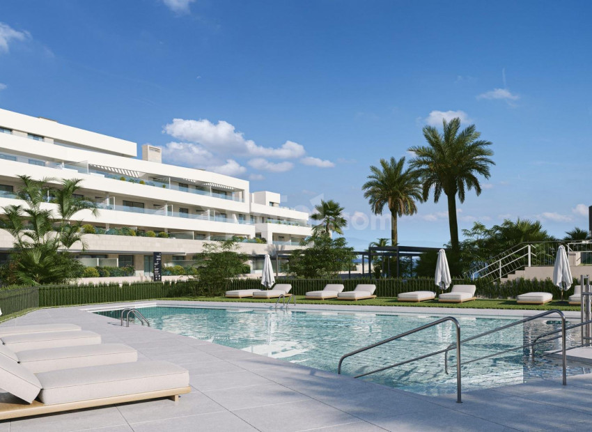 New Build - Apartment -
Estepona - Urb. La Gaspara