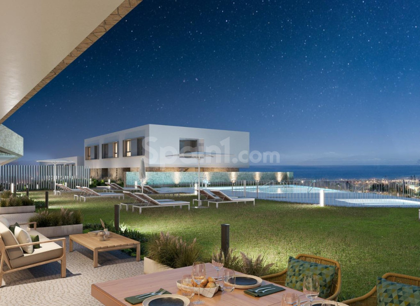 New Build - Apartment -
Estepona - Urb. La Gaspara