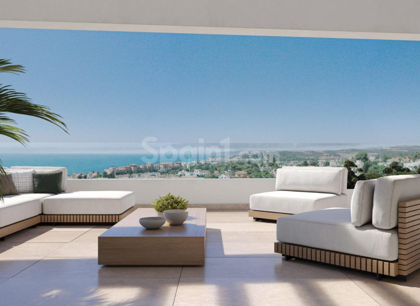 New Build - Apartment -
Estepona - Urb. La Gaspara