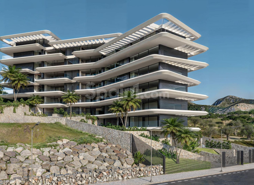 New Build - Apartment -
Estepona - Zona Las Mesas