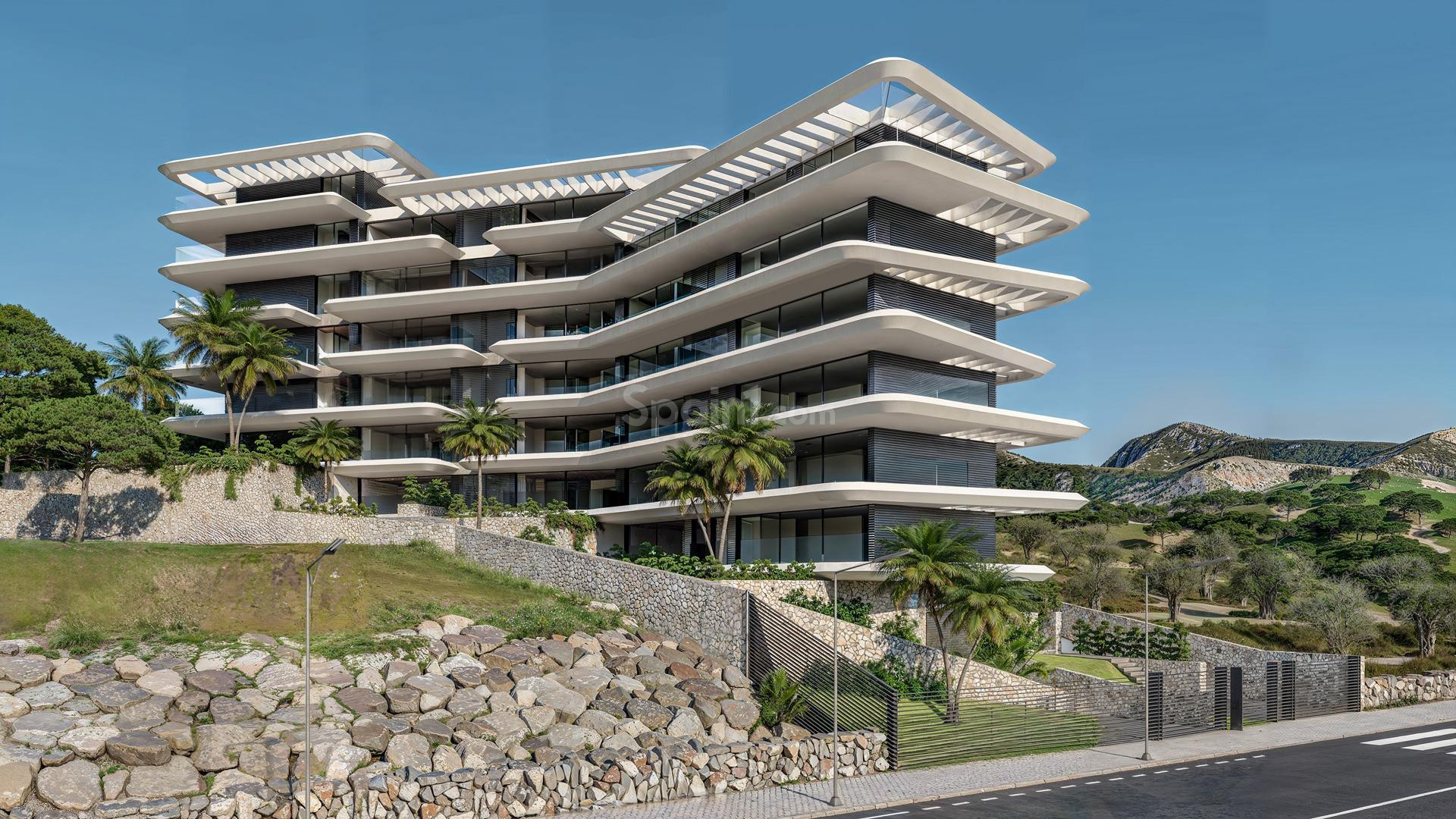 New Build - Apartment -
Estepona - Zona Las Mesas