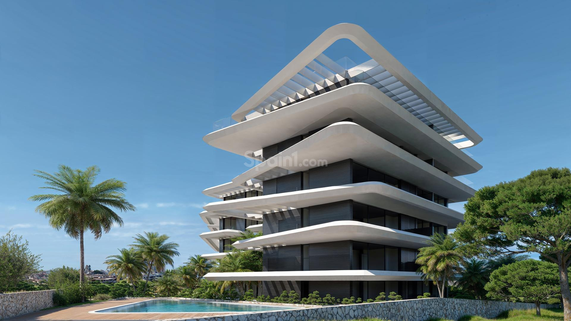 New Build - Apartment -
Estepona - Zona Las Mesas