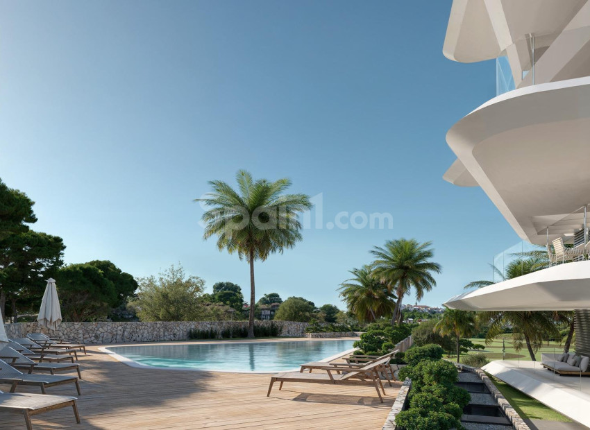 New Build - Apartment -
Estepona - Zona Las Mesas