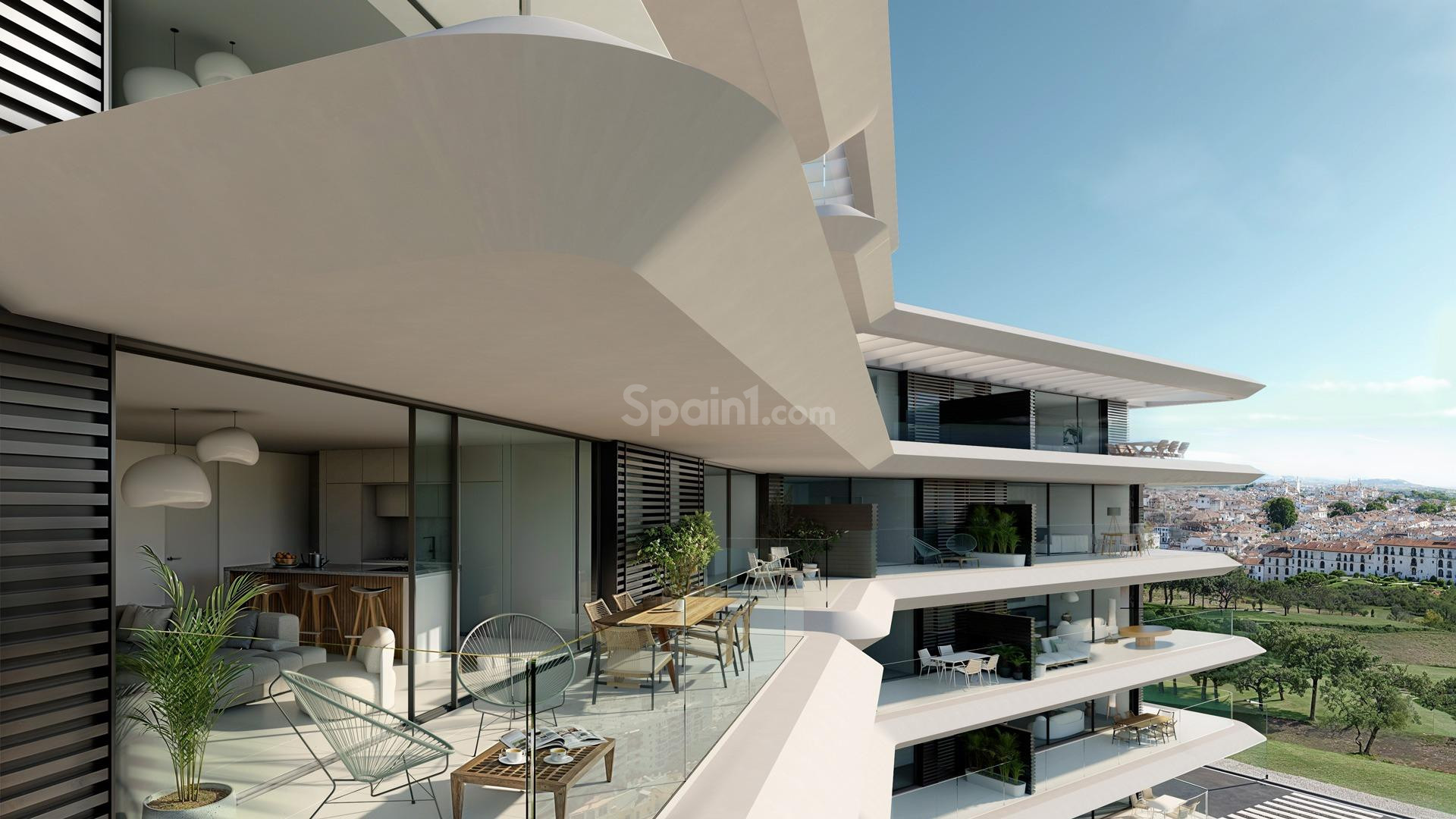 New Build - Apartment -
Estepona - Zona Las Mesas