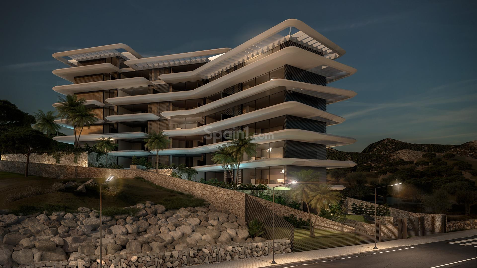 New Build - Apartment -
Estepona - Zona Las Mesas