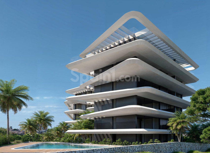 New Build - Apartment -
Estepona - Zona Las Mesas