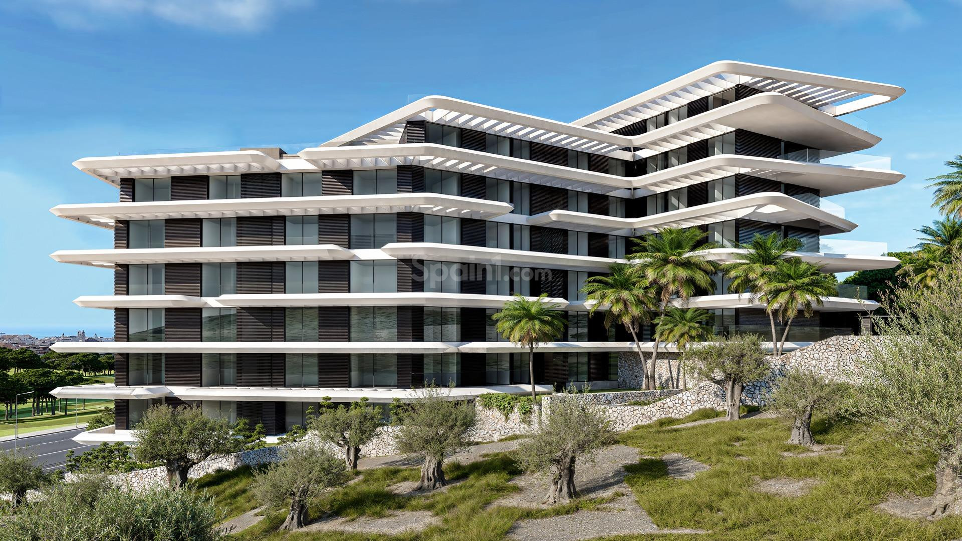 New Build - Apartment -
Estepona - Zona Las Mesas