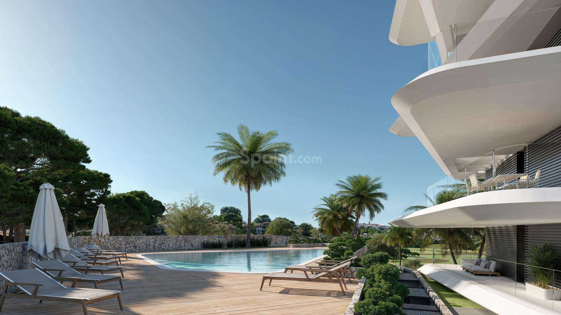 New Build - Apartment -
Estepona - Zona Las Mesas