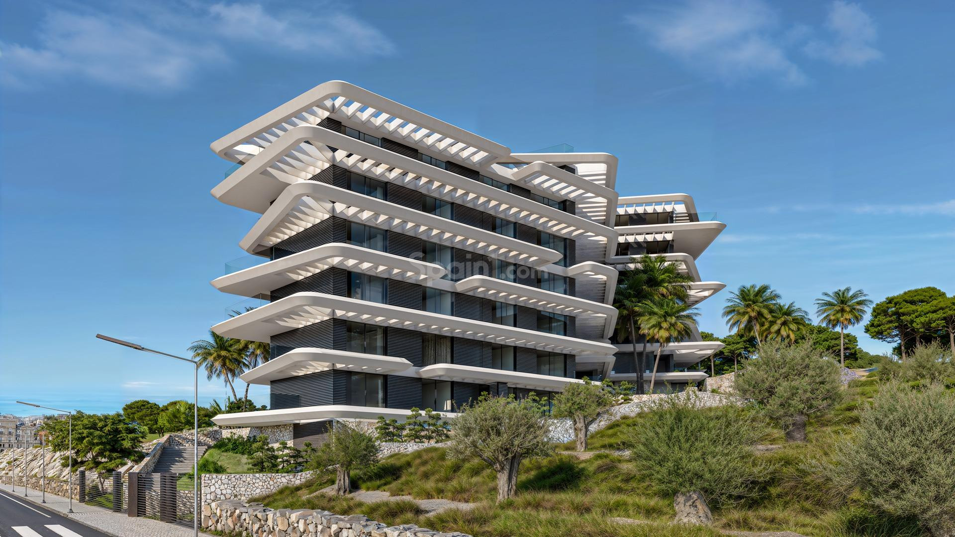 New Build - Apartment -
Estepona - Zona Las Mesas