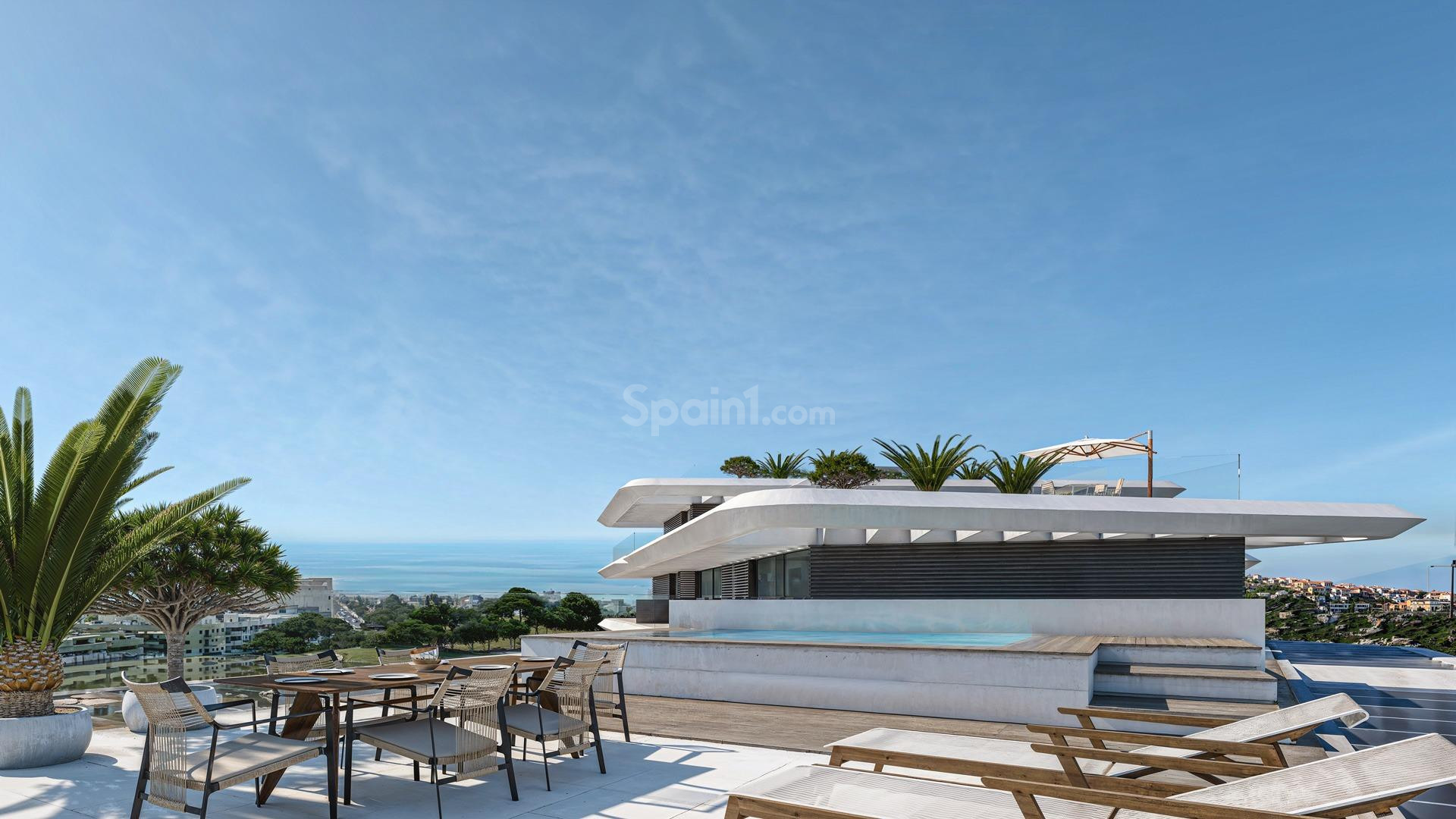 New Build - Apartment -
Estepona - Zona Las Mesas