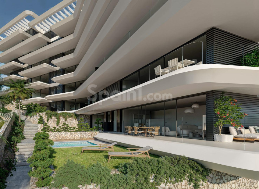 New Build - Apartment -
Estepona - Zona Las Mesas