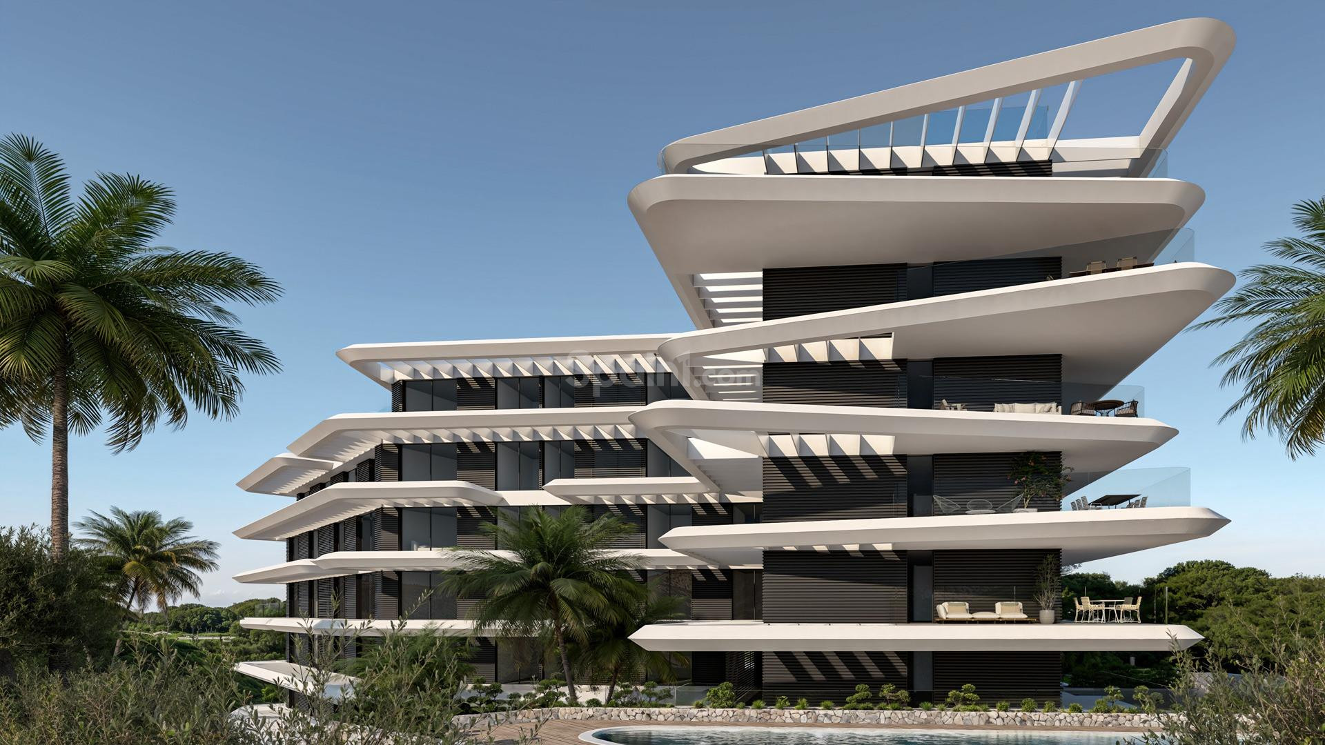 New Build - Apartment -
Estepona - Zona Las Mesas