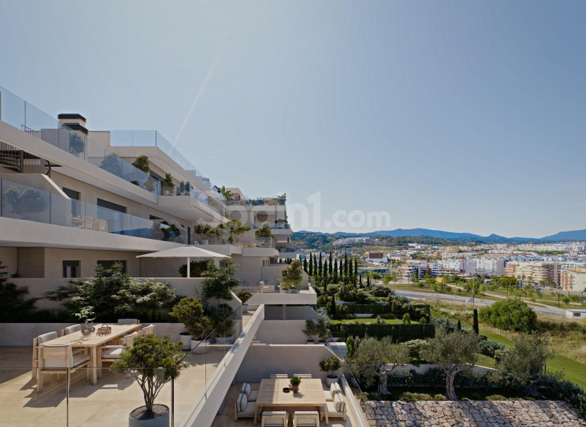 New Build - Apartment -
Estepona - Zona Las Mesas