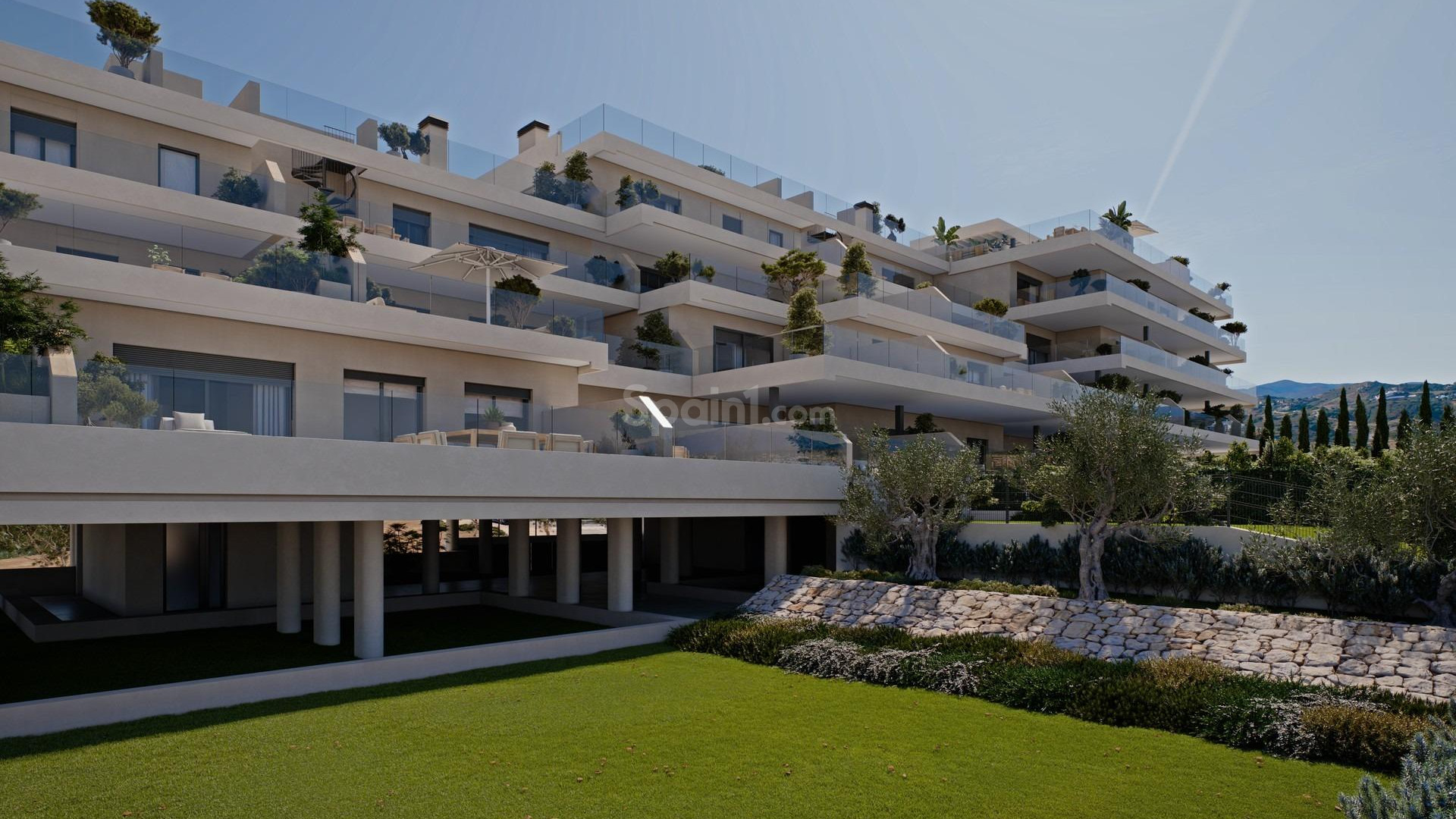 New Build - Apartment -
Estepona - Zona Las Mesas